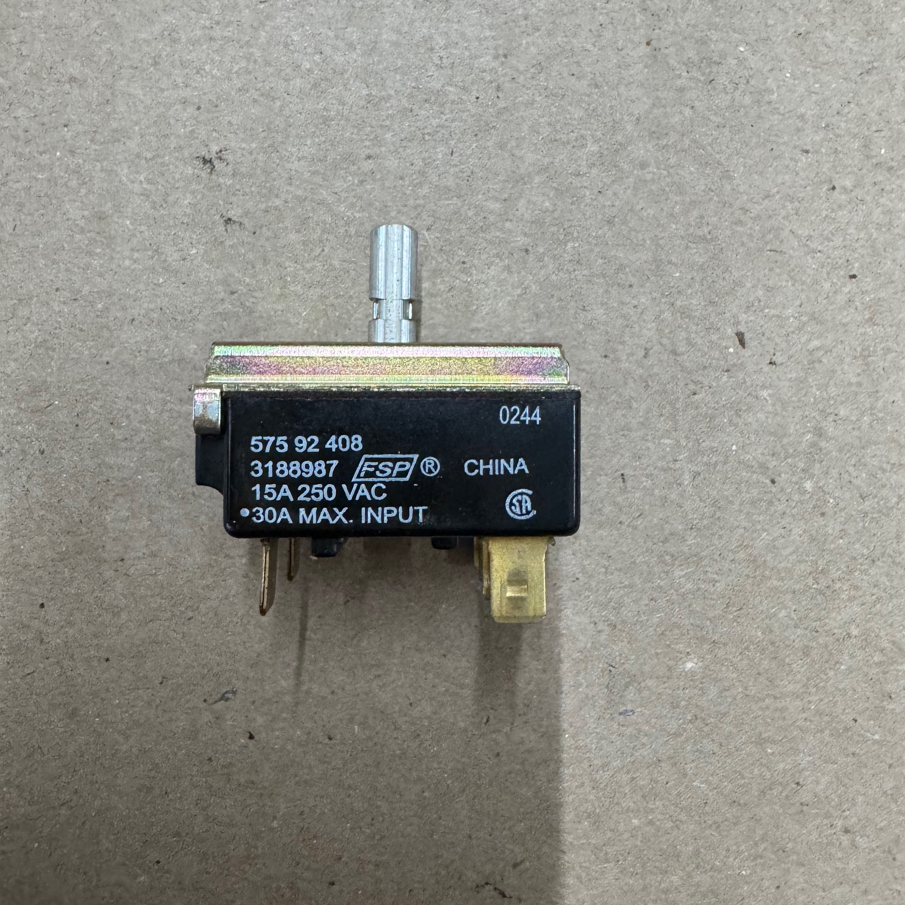 Whirlpool Range Oven Selector Switch WP3188987 Whirlpool Range Oven Selector Switch WP3188987